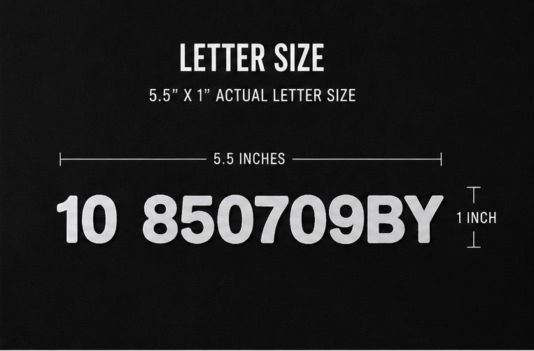 Origin 1985 Birth Tag Series Sticker