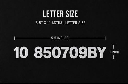 Origin 1985 Birth Tag Series Sticker