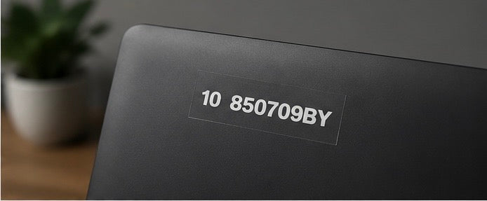 Origin 1985 Birth Tag Series Sticker