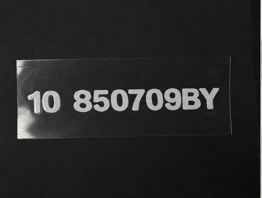 Origin 1985 Birth Tag Series Sticker